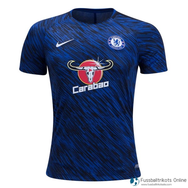 Chelsea Training Shirts 2017/18 Blau Fussballtrikots Günstig